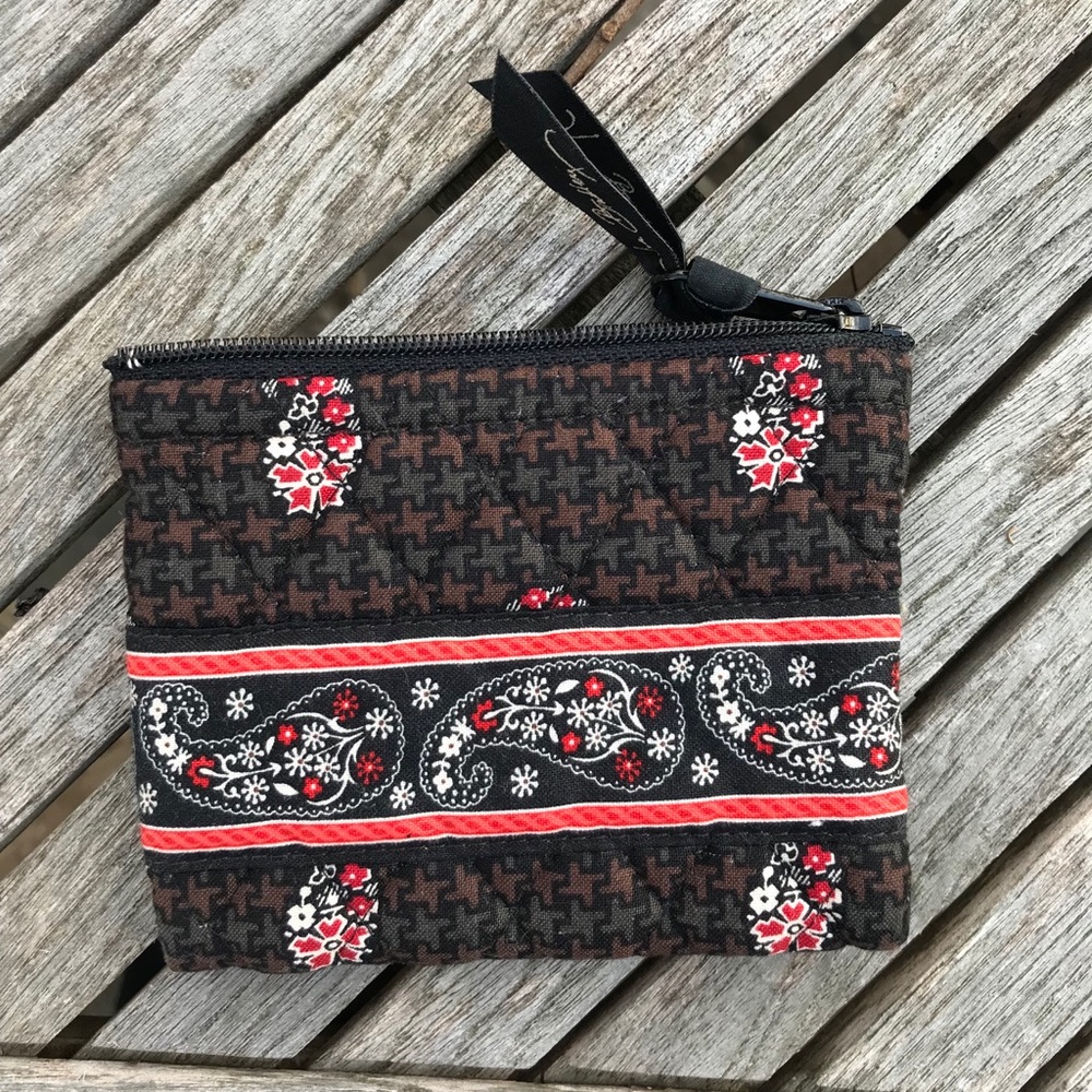 Vera Bradley Coin Case